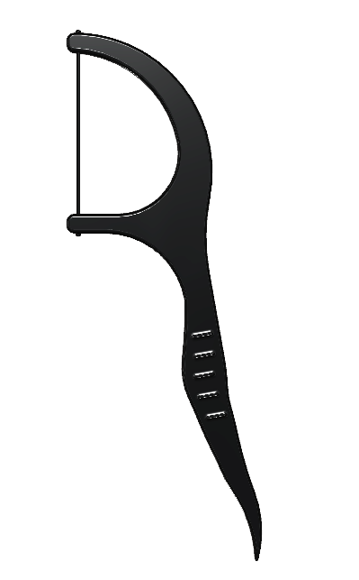 光沢　デンタルフロス